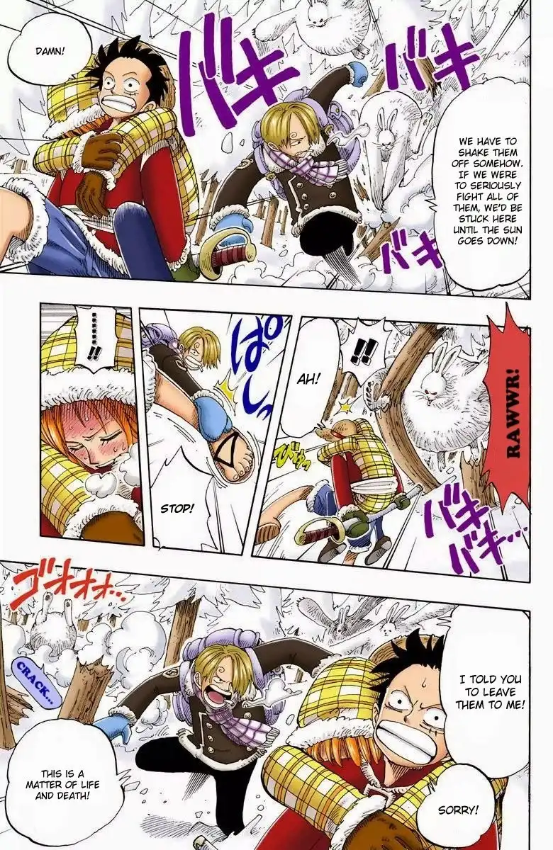 One Piece - Digital Colored Comics Chapter 327 9